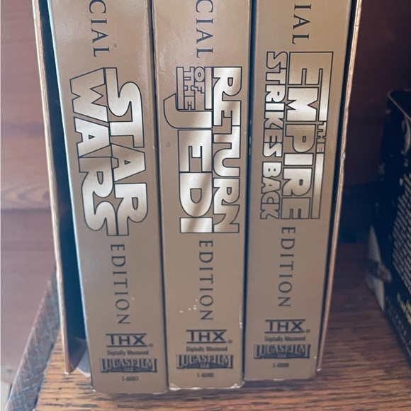 Star Wars Trilogy Special Edition VHS - Picture 5 of 5